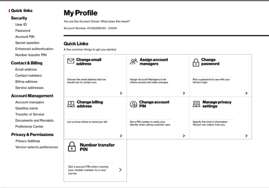 Where can I find my account number and PIN from my previous carrier